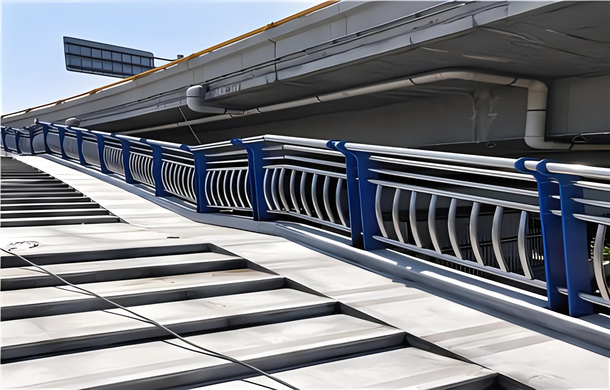 江门不锈钢桥梁护栏维护方案：确保安全，延长使用寿命